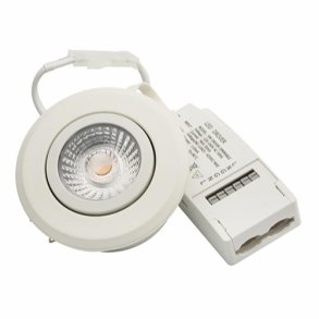 Indbygningsspot Diospot 30 SOFT - 6W - 921-927 - Hvid - GN