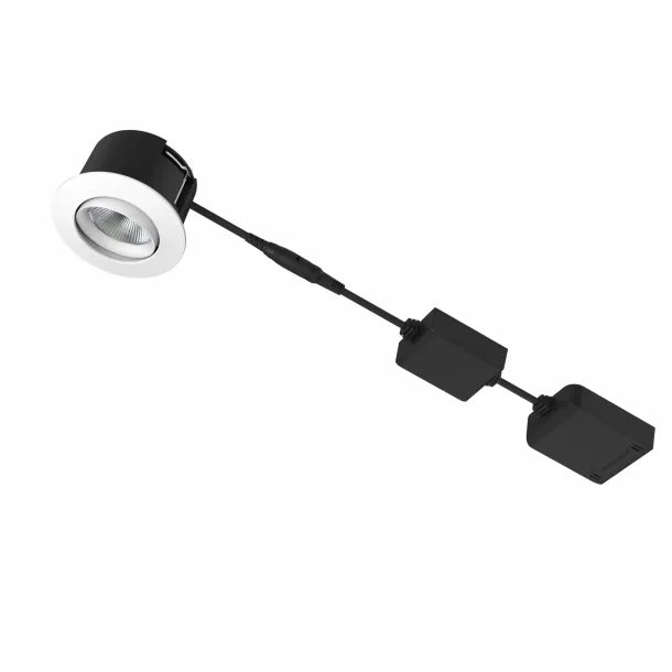 Indbygningsspot Diospot 50 - 7W - 927 - Hvid