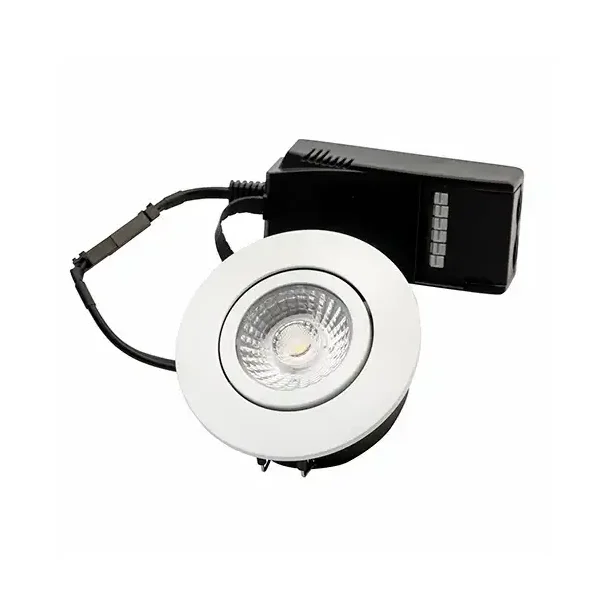 Indbygningsspot Diospot 30 - V.2 - 6W - 930 - Hvid - GN