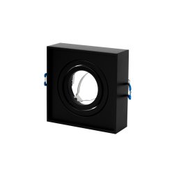 Indbygningsspot - Cubo - Sort - LED Line