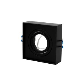 Indbygningsspot - Cubo - Sort - LED Line