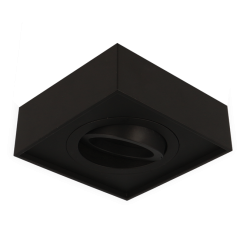 Indbygningsspot - Cubo - Sort - LED Line