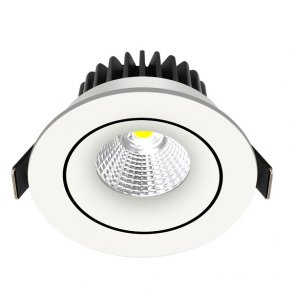 Indbygningsspot LED Velia Tilt 2700K - Nordtronic