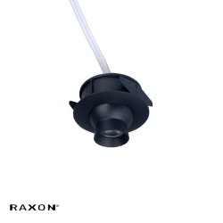 Indbygningsspot TLD 12 - Sort - Raxon