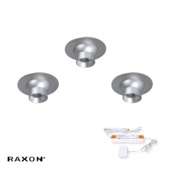 Indbygningsspot TLD 12 - 3 PAK - Alu - Raxon