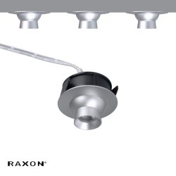 Indbygningsspot TLD 12 - 3 PAK - Alu - Raxon