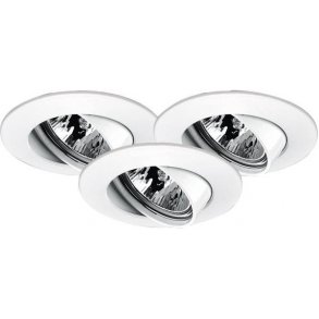 Indbygningsspot 12V - 3 PAK - Hvid- Paulmann