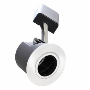 Indbygningsspot - Udendrs - Hvid - GN