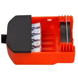 Indbygningsspot Daxtor - Sort - inkl Diolux - LED - R4d-2 - 830 - 348lm