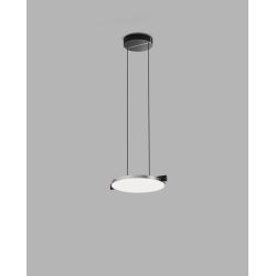 Inlay - S2 - Disc - 2700-3000K - Sort / Satin Silver - Studio F. A. Porsche