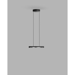 Inlay - S2 - Disc - 2700-3000K - Sort / Satin Silver - Studio F. A. Porsche