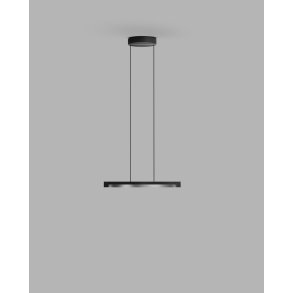 Inlay - S3 - Disc - 2700-3000K - Sort / Satin Silver - Studio F. A. Porsche