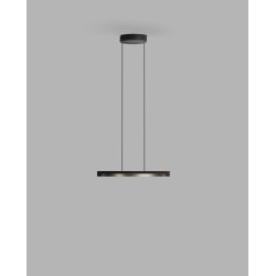 Inlay - S3 - Disc - 2700-3000K - Sort / Satin Gold - Studio F. A. Porsche