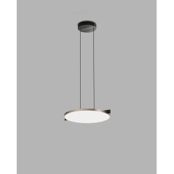 Inlay - S3 - Disc - 2700-3000K - Sort / Satin Gold - Studio F. A. Porsche