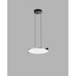 Inlay - S3 - Disc - 2700-3000K - Sort / Satin Silver - Studio F. A. Porsche