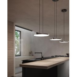 Inlay - S3 - Disc - 2700-3000K - Sort / Satin Silver - Studio F. A. Porsche