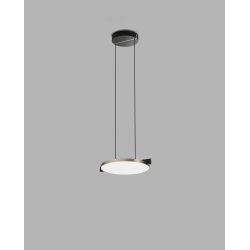 Inlay - S2 - Disc - 2700-3000K - Sort / Satin Gold - Studio F. A. Porsche