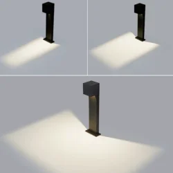 Ita Outdoor Flex - LED - Bedlampe - Sort - Antidark