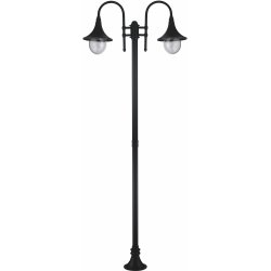 Italy Stolpelygte - 2 - Sort - Malmbergs