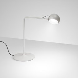 Ixa - Hvid/Gr - Bordlampe - Artemide