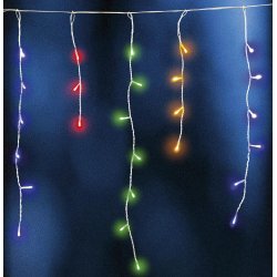 Julelysk�de - Istap - Farvet LED - 100 lys - Veli Line