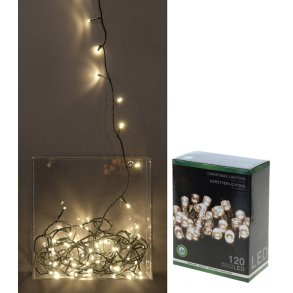 Lyskde LED Ude / Inde med 120 lys
