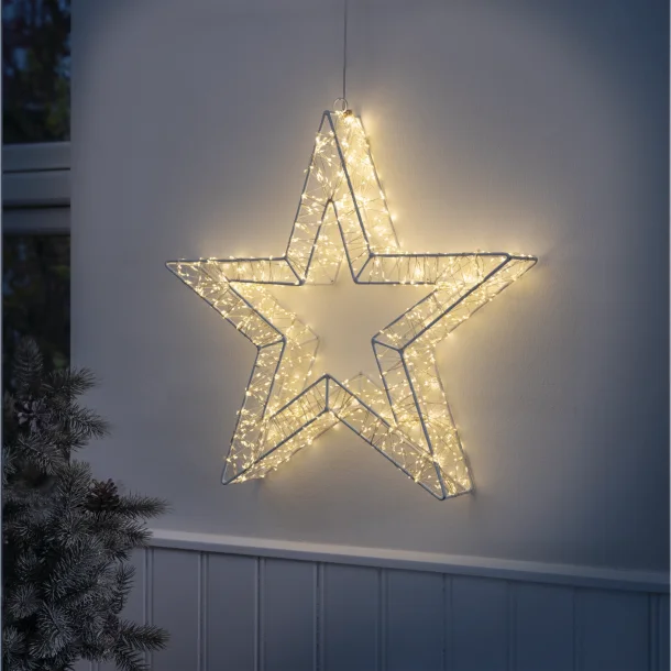Lysstjerne - IP44 - 960 led - Veli-Line