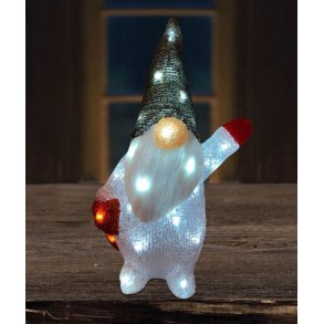 Julenisse - Akryl - Veli-Line