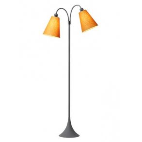 Fodgnger Gulvlampe - Soft Gr/Karry - Nielsen Light