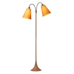 Fodg�nger Gulvlampe - Tr�look/Karry - Nielsen Light