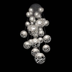 Kelly Cluster - Pendel - Kobber/Bronze - Lodes