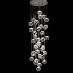 Kelly Cluster - Pendel - Kobber/Bronze - Lodes