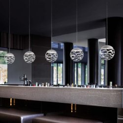 Kelly Cluster - Pendel - Kobber/Bronze - Lodes