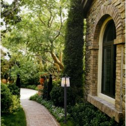 Kelsey Bedlampe - Stor - Mat Sort - Lutec