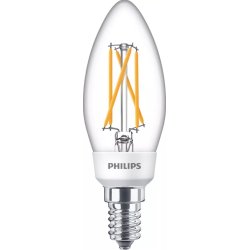 Kertep�re - Scene Switch - 470lm - E14 - 3-trin D�mpbar - Philips