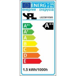 LED kerte - Gold - Snoet - E14 1,5w - GN