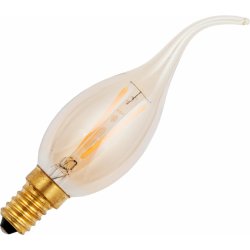 LED kerte - Vindstd - Gold - E14 - 1,5w - GN
