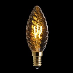 Kirkekerte - LED - E14 - 3w - Dmpbar - 2000K - Unison