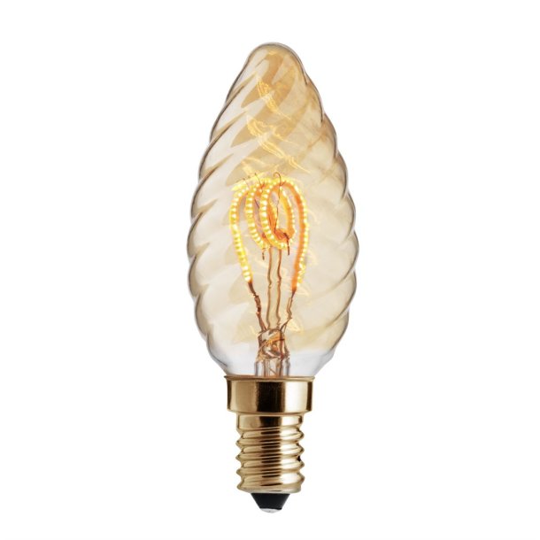 Kirkekerte - LED - E14 - 3w - Dmpbar - 2000K - Unison
