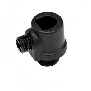 Klemnippel til Fatning - Sort