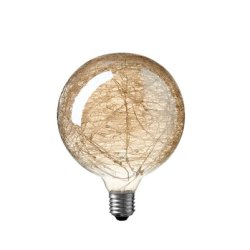 Klokkeblomst Dekorationspre globe - Nielsen Light