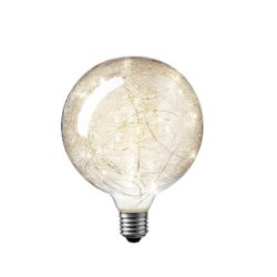 Klokkeblomst Dekorationspre globe - Nielsen Light