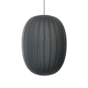 Knit-Wit - 65 High Oval - Black - Made By Hand