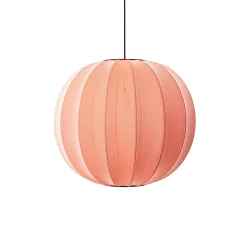 Knit-Wit - 60 Round - Coral - Made By Hand