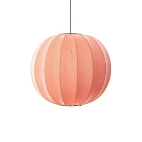 Knit-Wit - 60 Round - Coral - Made By Hand