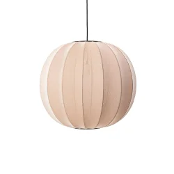 Knit-Wit - 60 Round - Sand Stone - Made By Hand