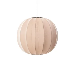 Knit-Wit - 60 Round - Sand Stone - Made By Hand