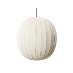 Knit-Wit - 75 Round - Pearl White - Made By Hand