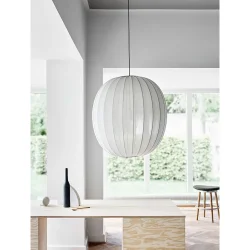 Knit-Wit - 75 Round - Pearl White - Made By Hand