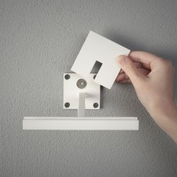 Lanterne - Portofino - USB - Solar - Hvid - Konstsmide